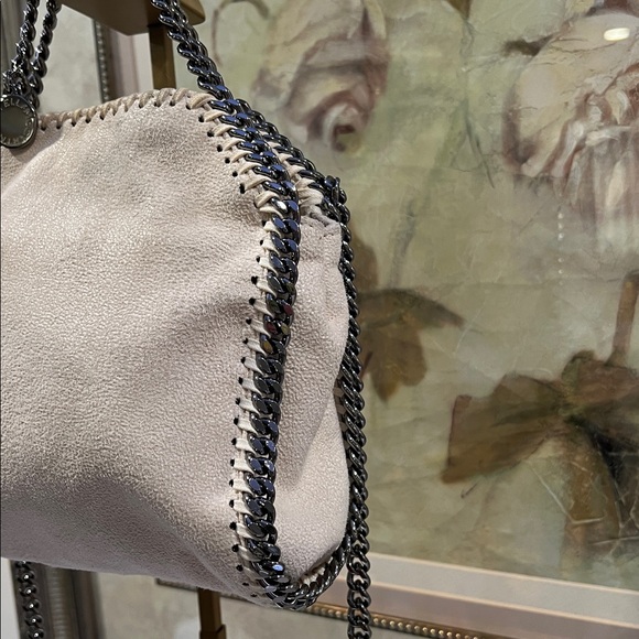 Stella McCartney White Falabella Crossbody Bag - a little dirty - Picture 4 of 15